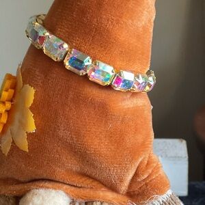 Soeerlli AB Emerald cut Octavia Bracelet